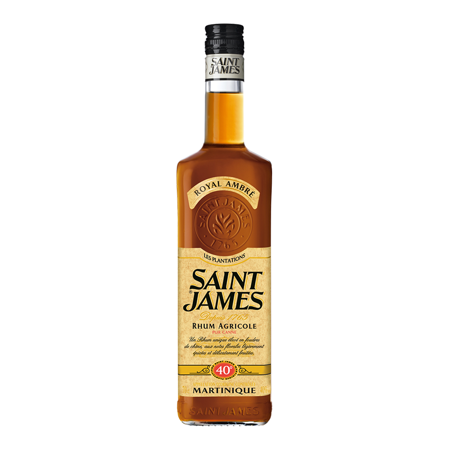 Saint James Rhum Agricole Amber - 40%