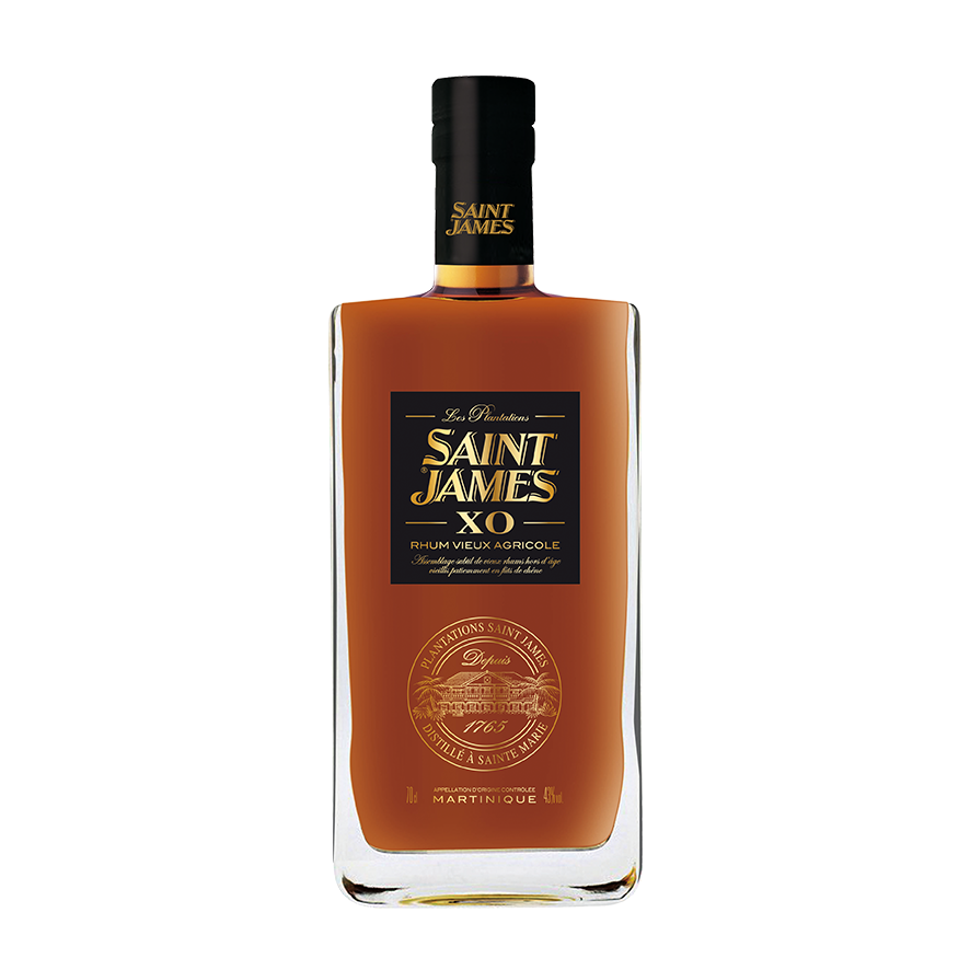 Saint James Rhum Agricole Vieux XO - 43%