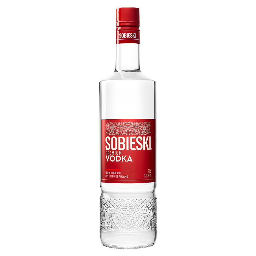 Vodka Sobieski 37,5° - 70cl