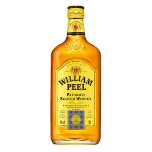 William Peel Blended Scotch Whisky - 40%