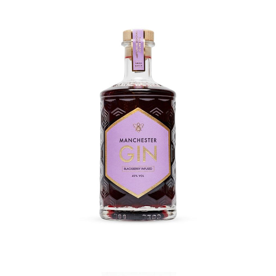 Manchester Gin Blackberry Infused – 40%