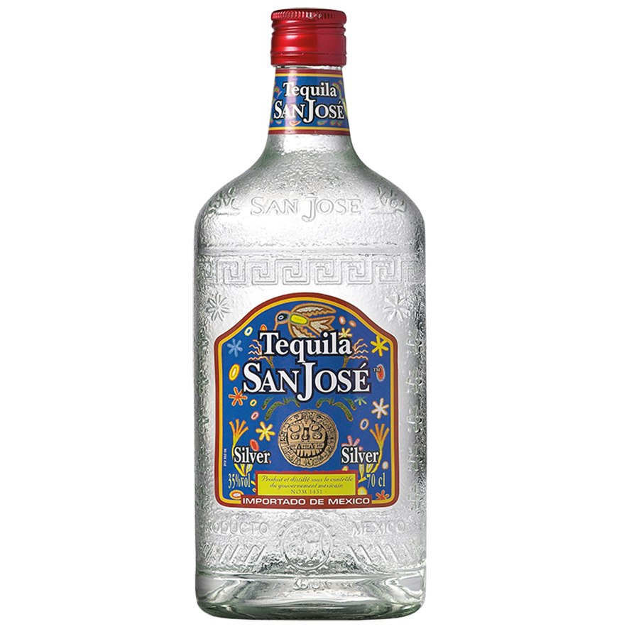 San José Tequila Silver - 35%